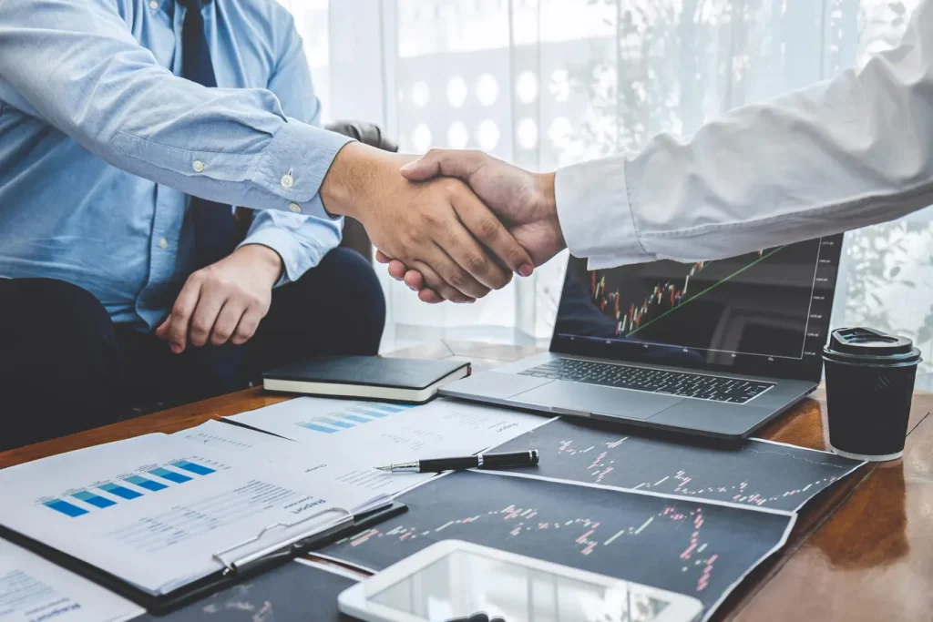 handshake image