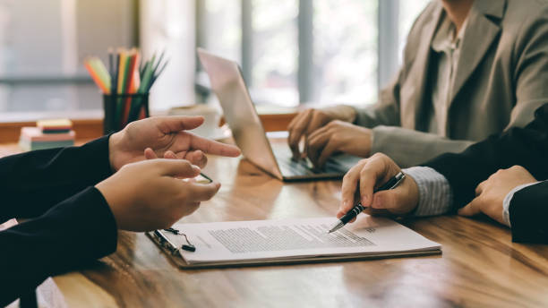 legal papers reading
